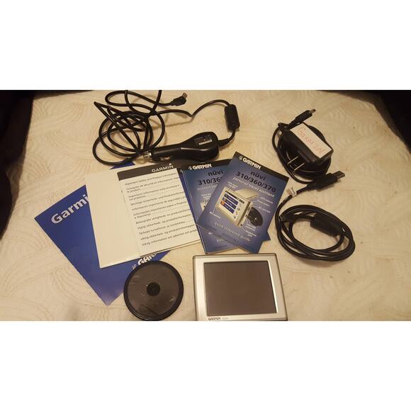 GARMIN NUVI 310 360 370 PERSONAL TRAVELING ASSISTANT - Picture 2 of 2